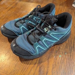 Salomon kids speed cross shoes size 13k